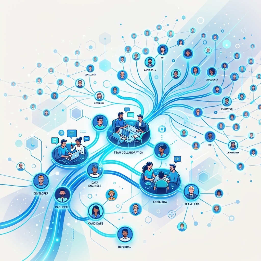Careers Recruitment Illustration