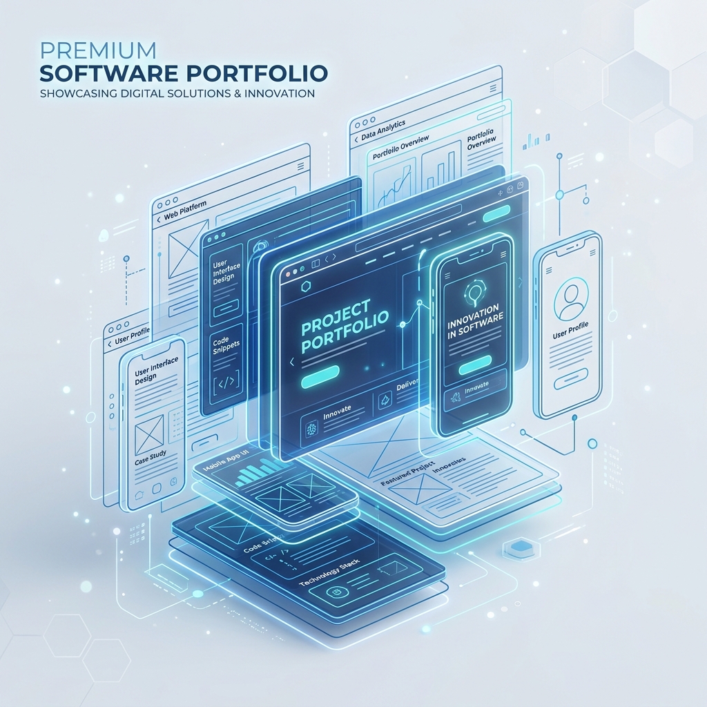 Cybez Lab Portfolio Illustration